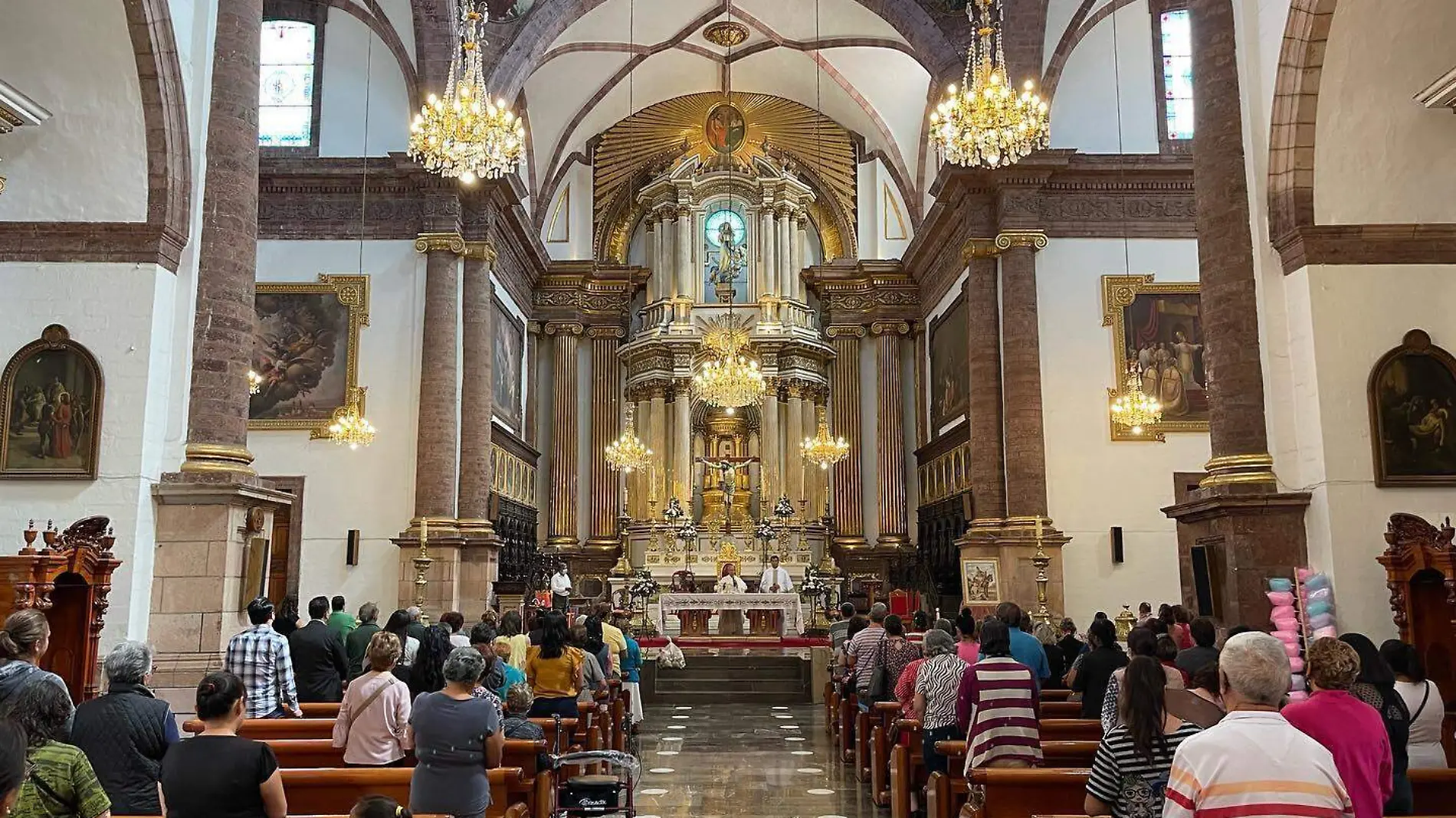 Misas en Catedral de Zamora